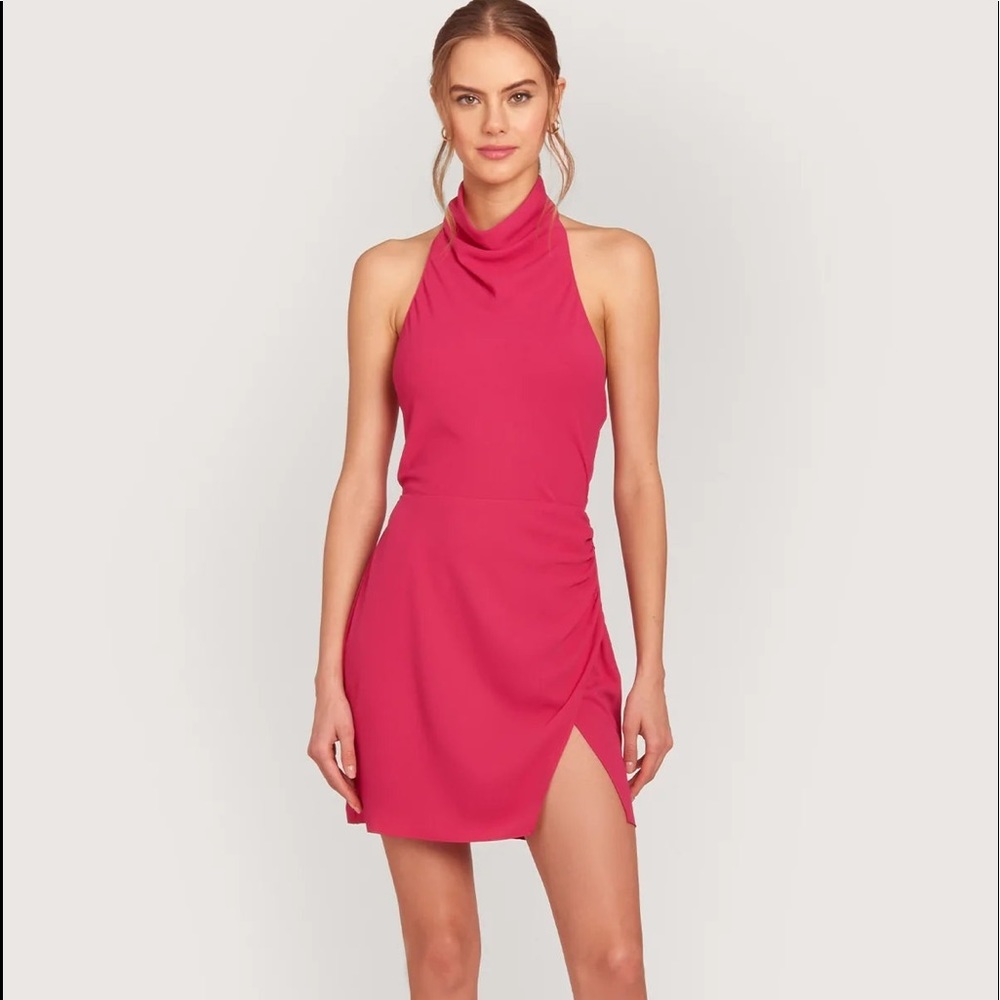 AMANDA UPRICHARD JOANNE DRESS - “Genie” color (pink) Size XS BRAND NEW w/ TAGS!